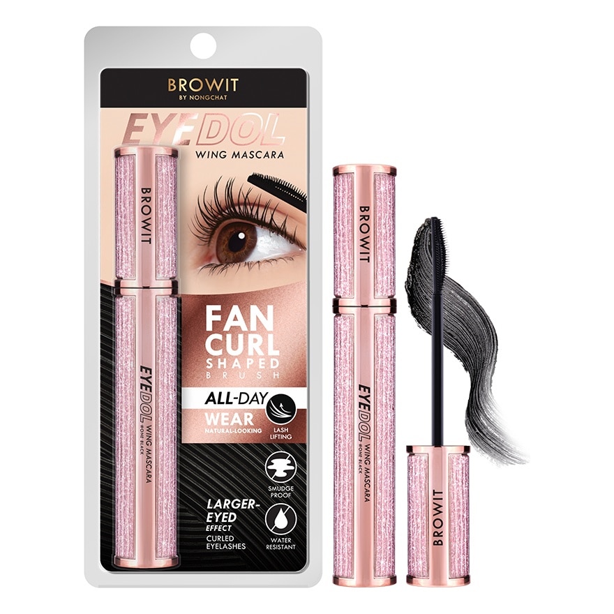 Browit Browit Eyedol Wing Mascara 8g. One Black