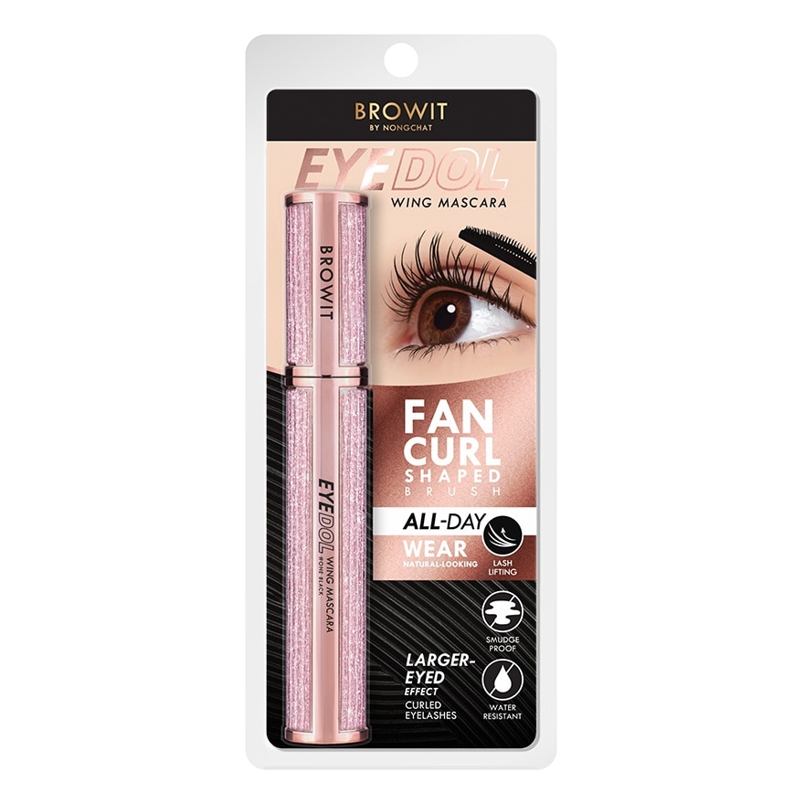 Browit Eyedol Wing Mascara 8g. One Black