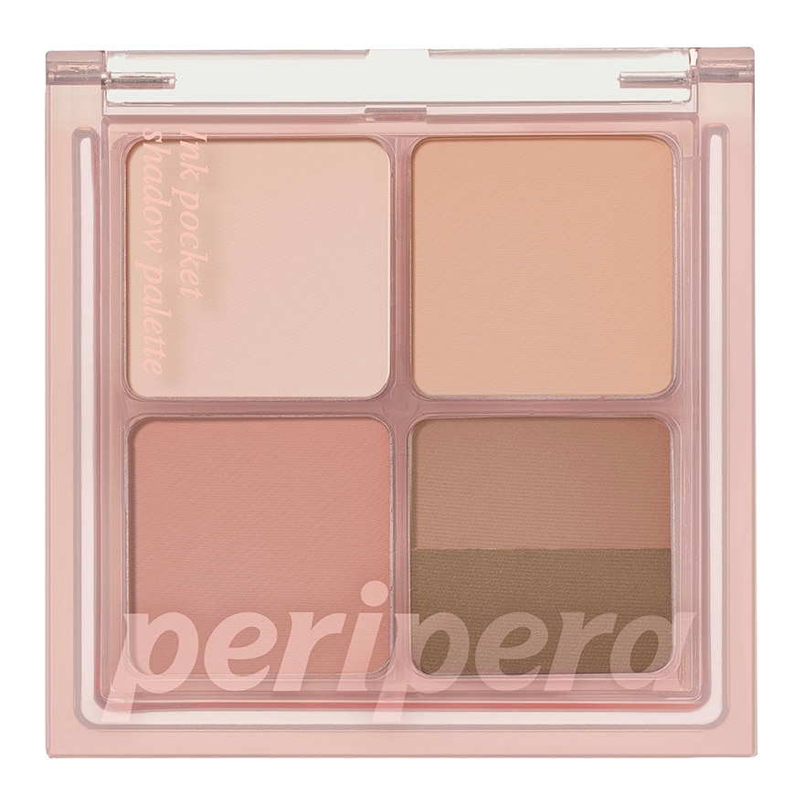 Peripera #Peripera Ink Pocket Shadow Palette 04