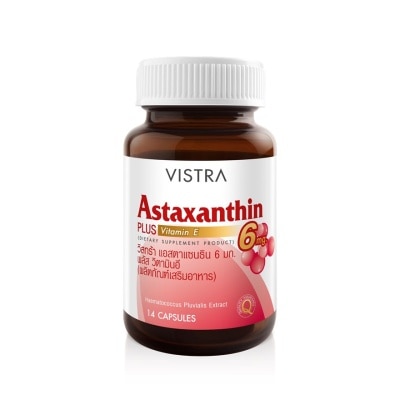 Vistra Vistra Astaxanthin 6 mg. 14 Capsules