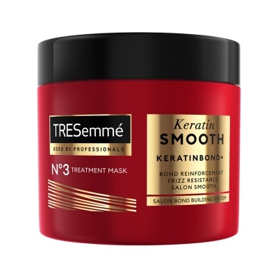 Tresemme เทรซาเม่ ทรีทเม้นท์ มาส์ก เคราติน สมูท เคราตินบอนด์ พลัส เบอร์ 3 180 มล.