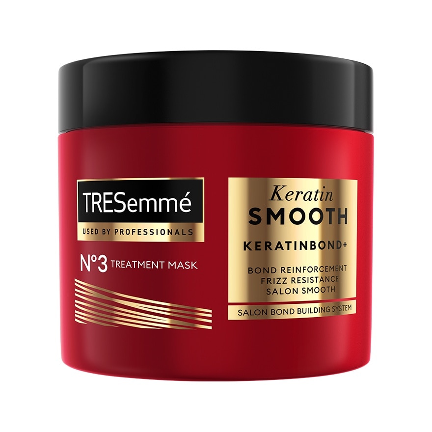 Tresemme Treatment Mask Keratin Smooth Keratinbond No 3 180 Ml.