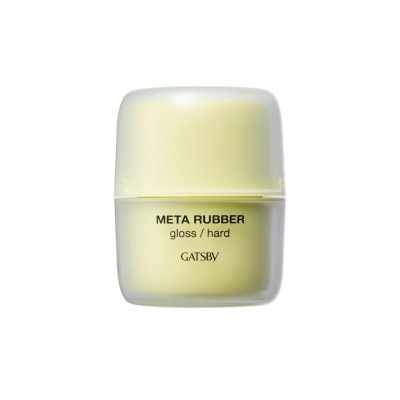 Gatsby Gatsby Meta Rubber Gloss Hard 70 G. จัดแต่งทรงผม