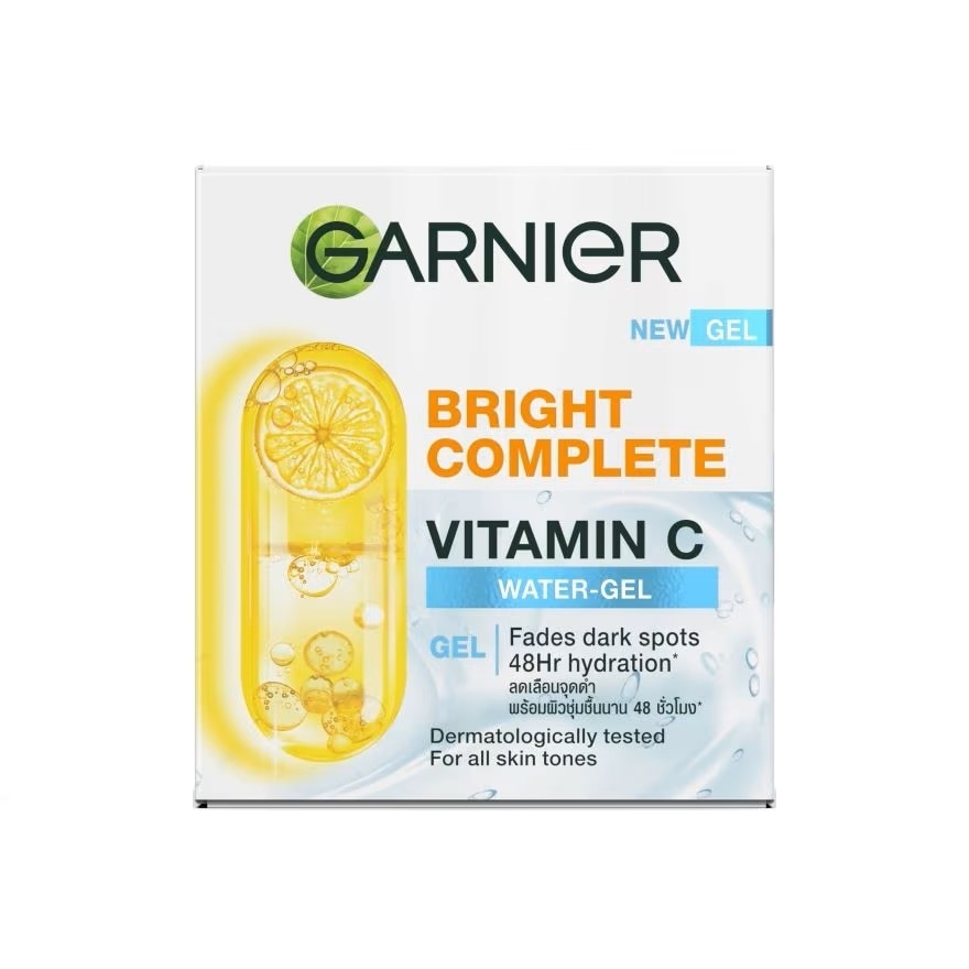 Garnier Bright Complete Vitamin C Water-Gel 50 Ml.