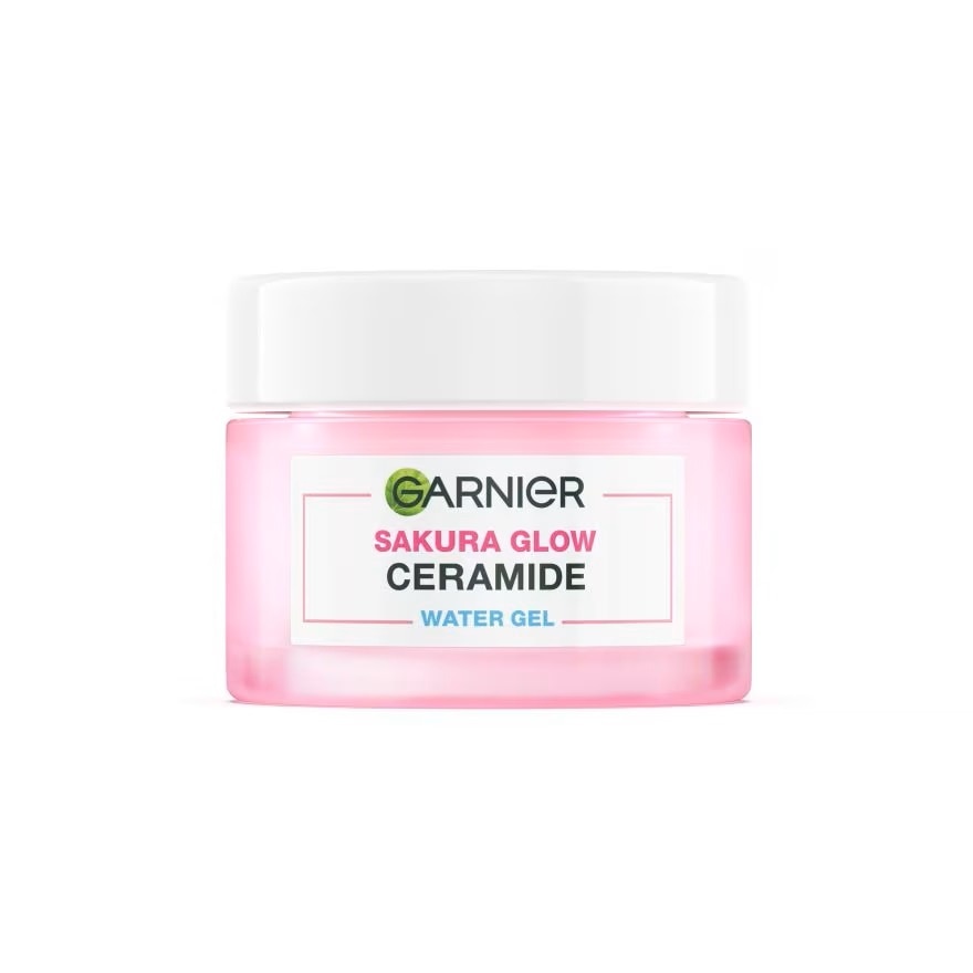 Garnier การ์นิเย่ ซากุระ โกลว์ เซราไมด์ วอเตอร์-เจล 50 มล.