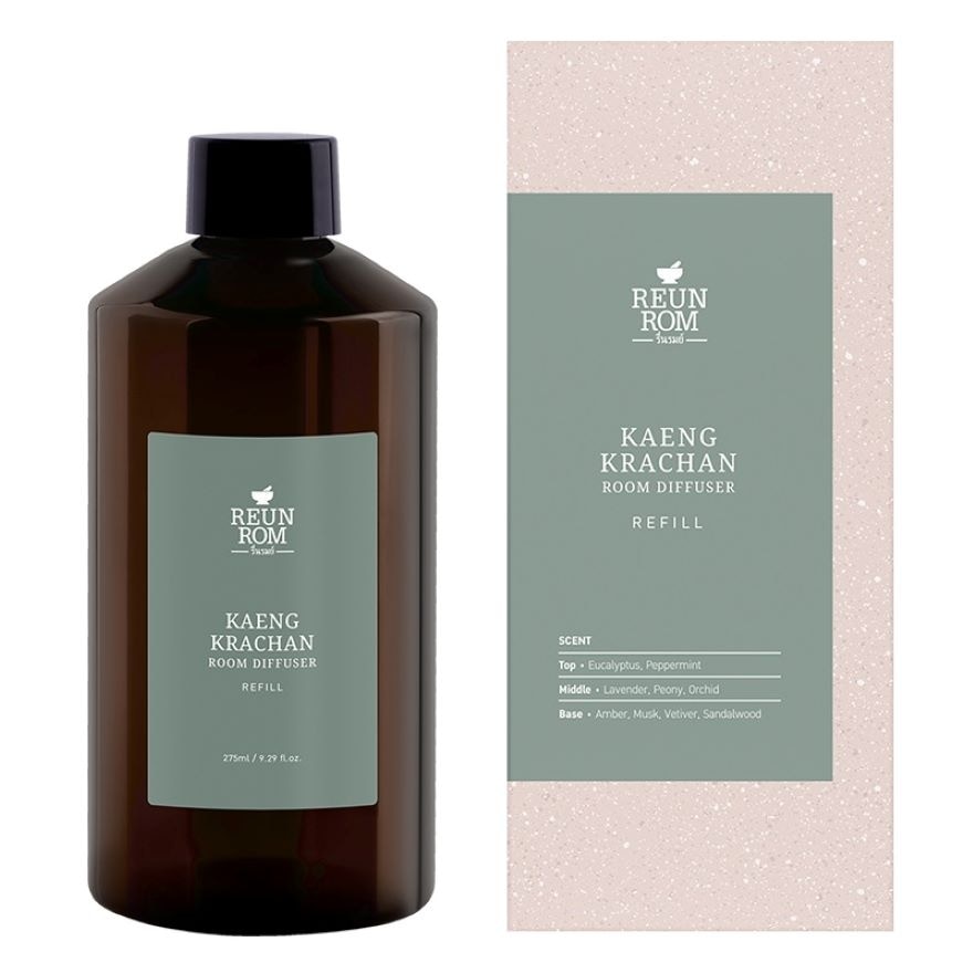 Reunrom Room Diffuser Refill 275ml. Kaeng Krachan