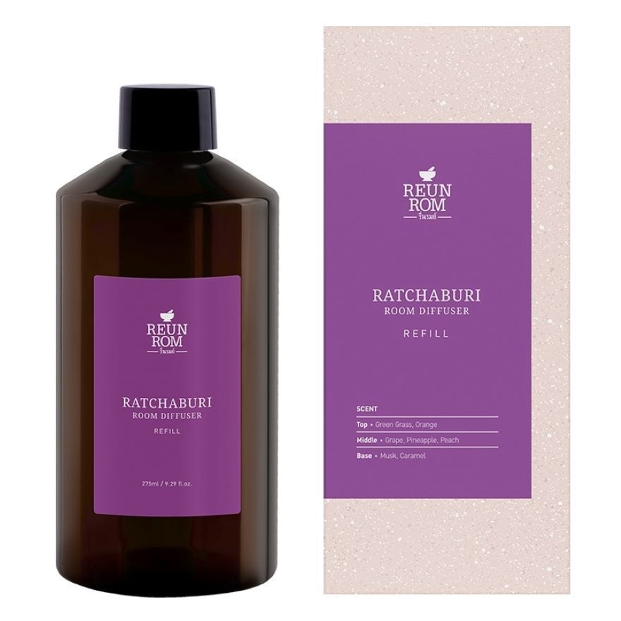 Reunrom Room Diffuser Refill 275ml. Ratchaburi