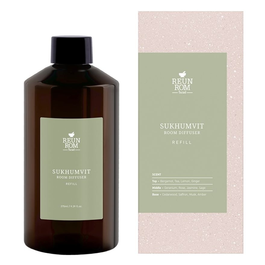 Reunrom Room Diffuser Refill 275ml. Sukhumvit