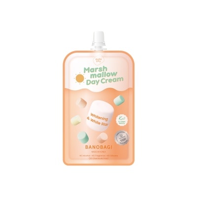 Banobagi Banobagi Marshmallow Day Cream Whitening  White Star 12 Ml. ผิวไบรท์ เปล่งประกายออร่า