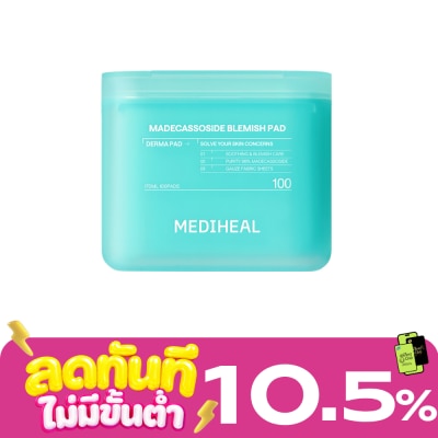 Mediheal เมดิฮีล แพด มาเดแคสโซไซด์ เบลมิช 100 ชิ้น image