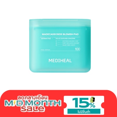 Mediheal เมดิฮีล แพด มาเดแคสโซไซด์ เบลมิช 100 ชิ้น image