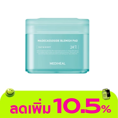 Mediheal - Mediheal Madecassoside Blemish Pad 100'S แผ่นบำรุงผิวหน้า ลดรอยสิว ลดสิวอักเสบ