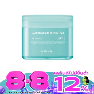 Mediheal - Mediheal Madecassoside Blemish Pad 100'S แผ่นบำรุงผิวหน้า ลดรอยสิว ลดสิวอักเสบ image