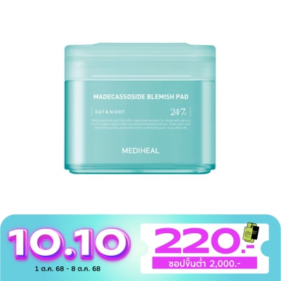 Mediheal Mediheal Madecassoside Blemish Pad 100'S แผ่นบำรุงผิวหน้า ลดรอยสิว ลดสิวอักเสบ