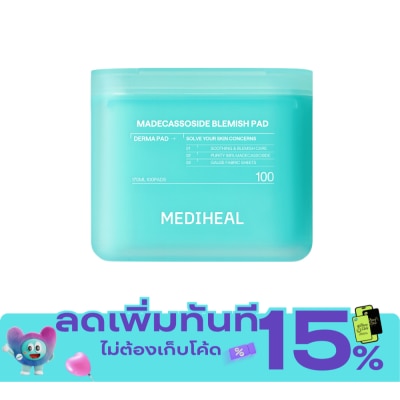 Mediheal Mediheal Pad Madecassoside Blemish 100'S image