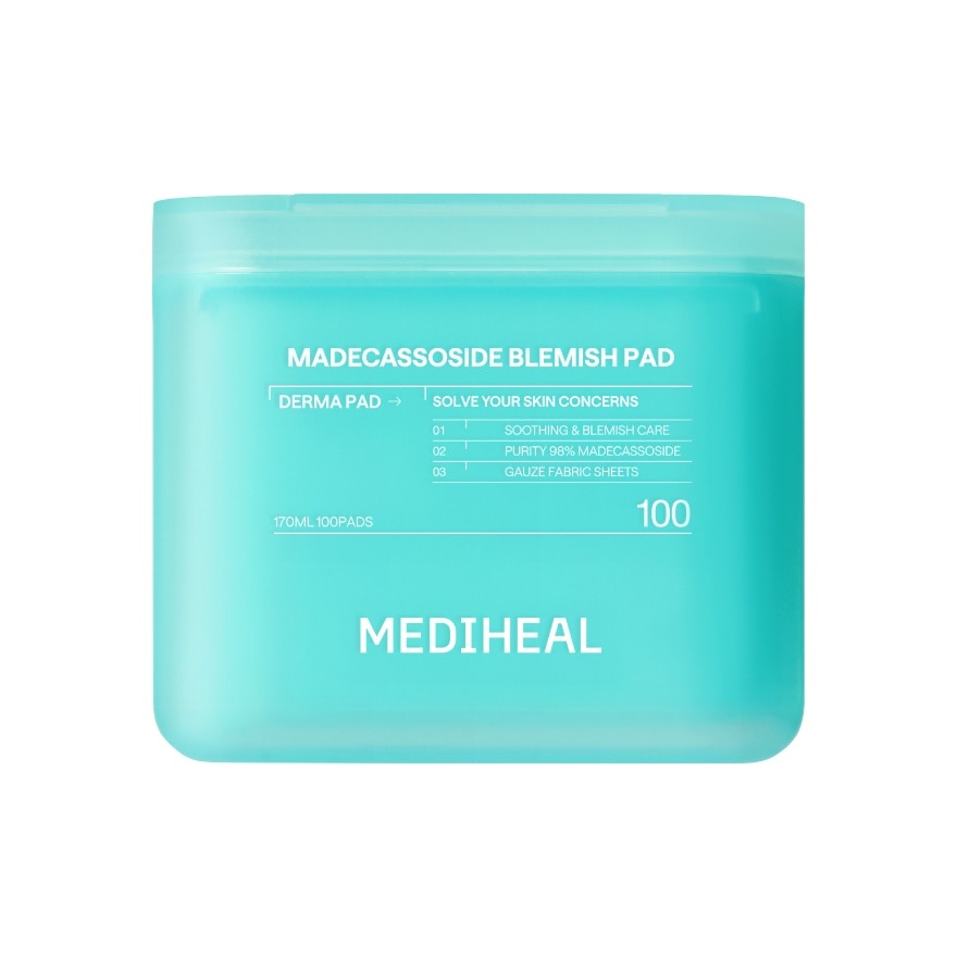 Mediheal Pad Madecassoside Blemish 100'S image