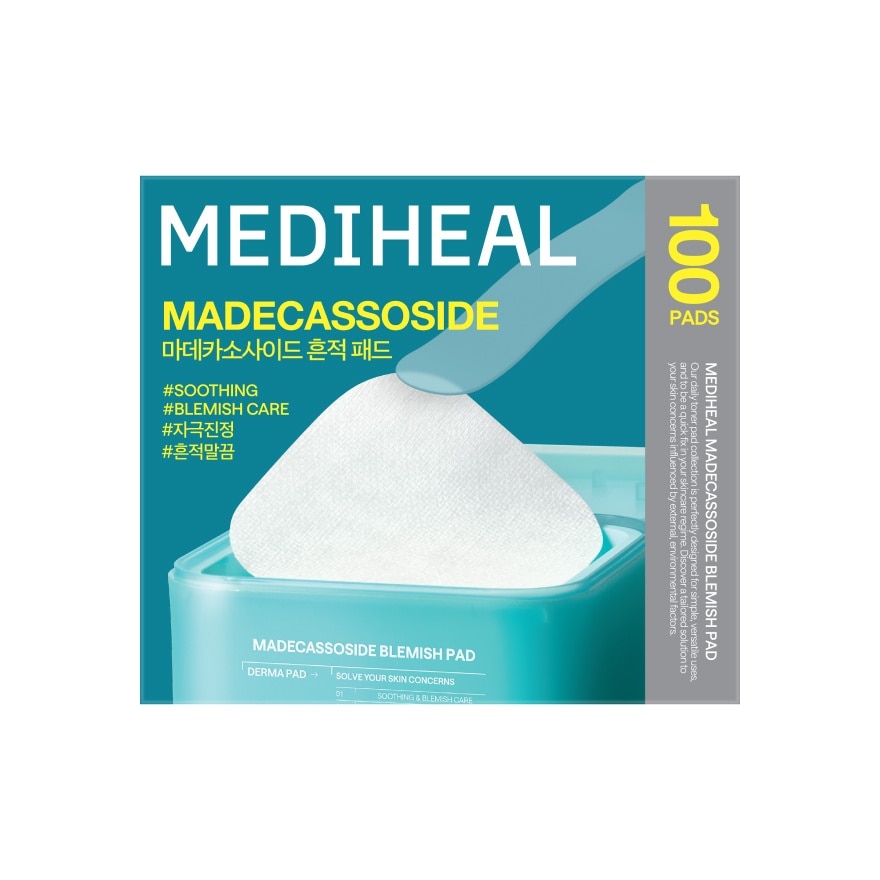 Mediheal Pad Madecassoside Blemish 100'S image