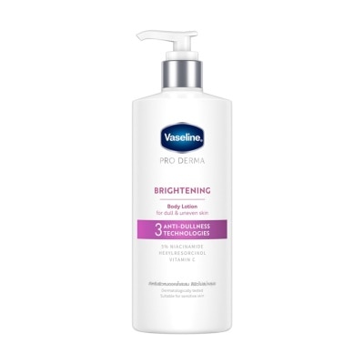 Vaseline Vaseline Pro Derma Body Lotion 3 Brightening 465 Ml.