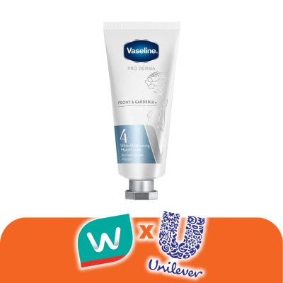 Vaseline - Vaseline Pro Derma Hand Cream Peony  Gardenia Ultra-Moisturising4 37 Ml.