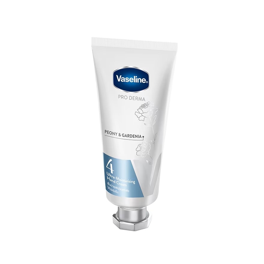 Vaseline Pro Derma Hand Cream Peony  Gardenia Ultra-Moisturising4 37 Ml.