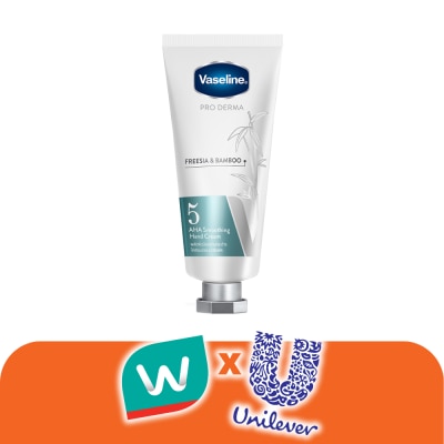 Vaseline - Vaseline Pro Derma Hand Cream Freesia  Bamboo AHA Smoothing5 37 Ml.