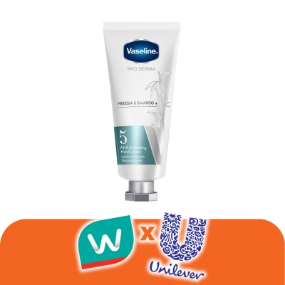 Vaseline - วาสลีน โปร เดอร์มา แฮนด์ ครีม ฟรีเซีย แอนด์ แบมบู เอเอชเอ สมูทติ้ง5 37 มล.