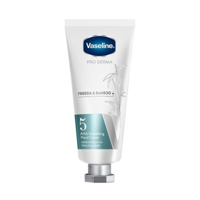 Vaseline วาสลีน โปร เดอร์มา แฮนด์ ครีม ฟรีเซีย แอนด์ แบมบู เอเอชเอ สมูทติ้ง5 37 มล.