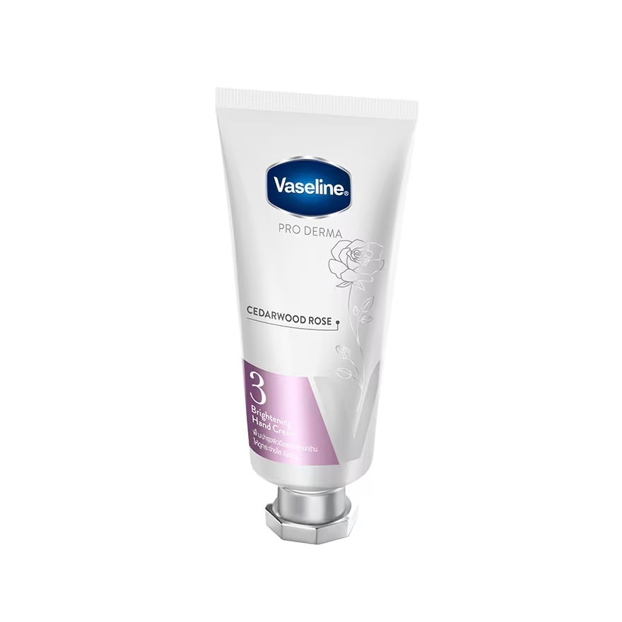 Vaseline Pro Derma Hand Cream Cedarwood Rose Brightening3 37 Ml.