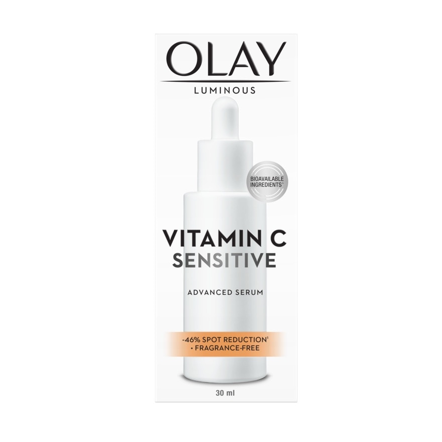 Olay Luminous Vitamin C Sensitive Advanced Serum 30 Ml.