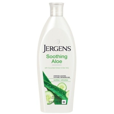 Jergens Jergens Soothing Aloe Refreshing Moisturizer 295 Ml.