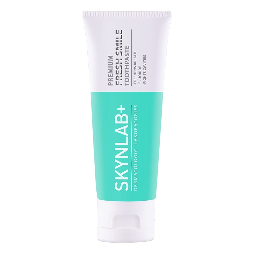 Skynlab Toothpaste Premium Fresh Smile 50 G. ยาสีฟัน ลดกลิ่นปาก