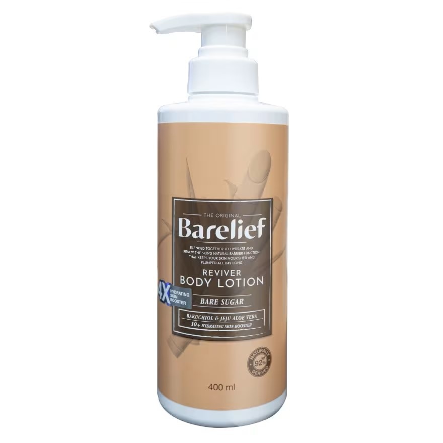 Barelief Reviver Body Lotion 400 ml.