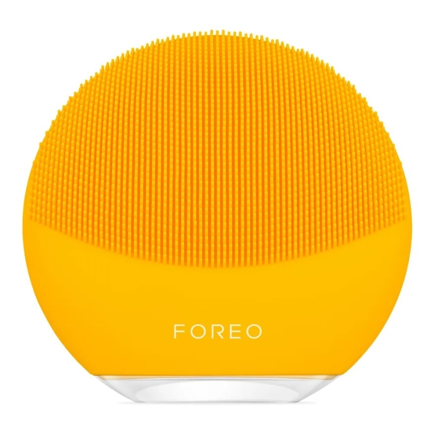 Foreo Luna mini 3 Facial Cleansing Device Sunflower Yellow