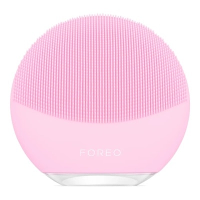 Foreo ฟอริโอ้ เครื่องล้างหน้า ลูน่า มินิ 3 สีชมพูอ่อน