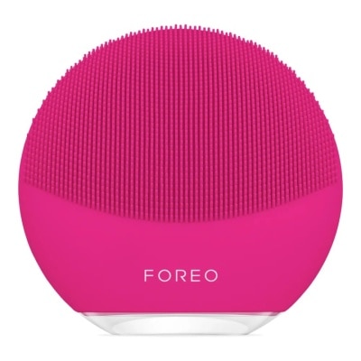 Foreo ฟอริโอ้ เครื่องล้างหน้า ลูน่า มินิ 3 สีชมพูเข้ม