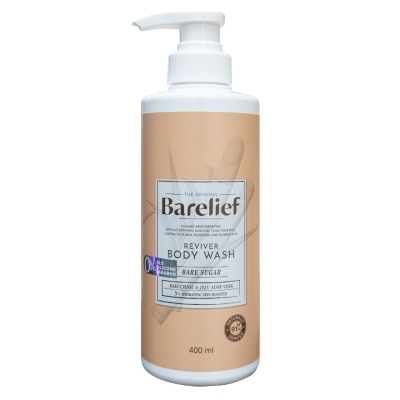 Barelief แบร์รีลีฟ เจลอาบน้ำ รีไวเวอร์ บอดี้ วอช 400 มล.