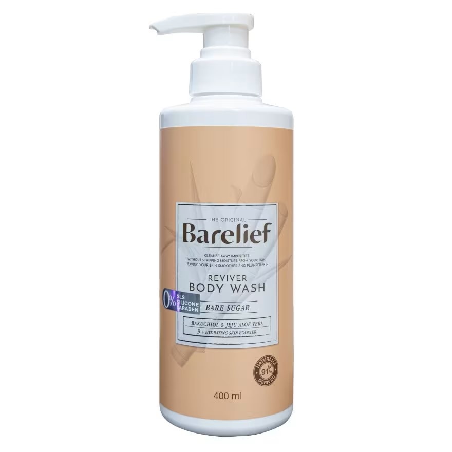 Barelief Reviver Body Wash 400 ml.