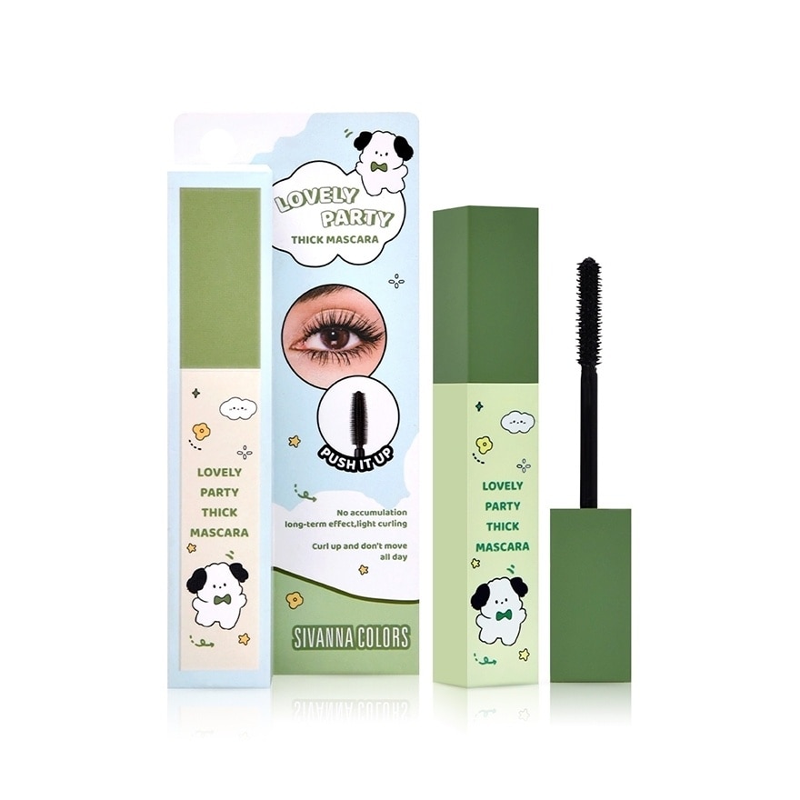 Sivanna Sivanna Colors Lovely Party Thick Mascara 6.5g.