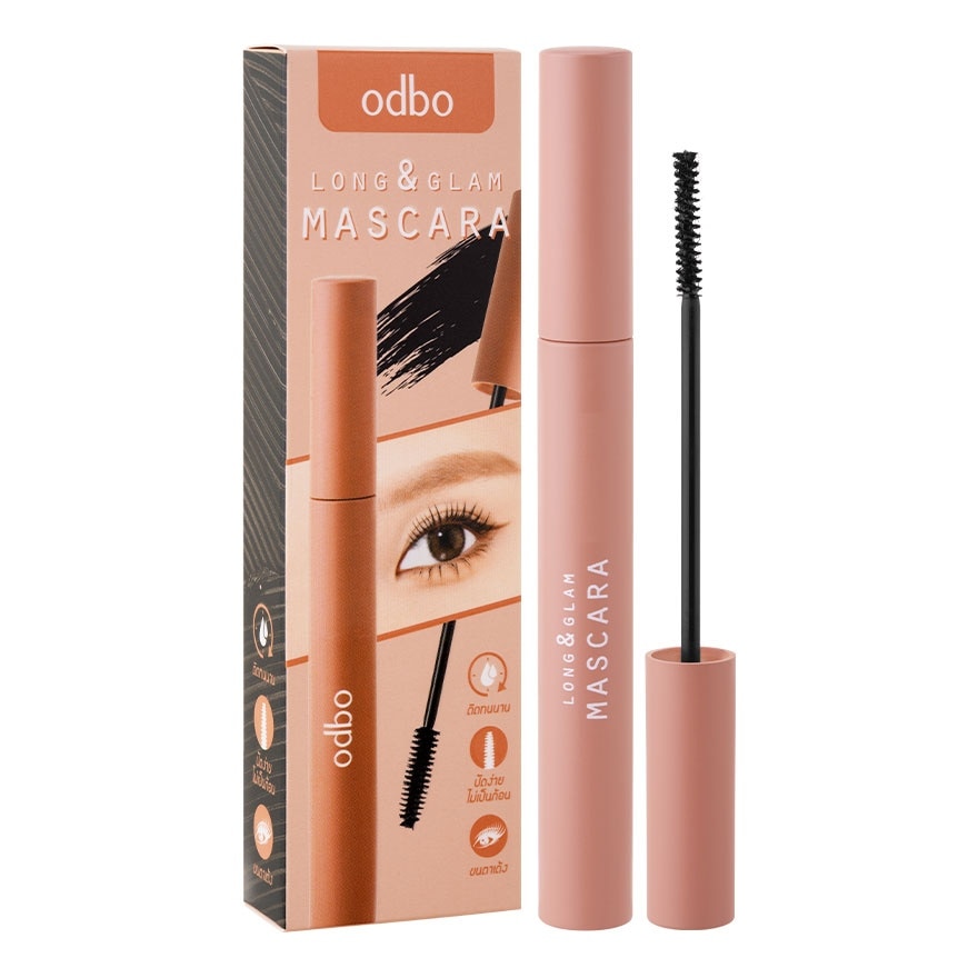 ODBO Odbo Long  Glam Mascara 5g.