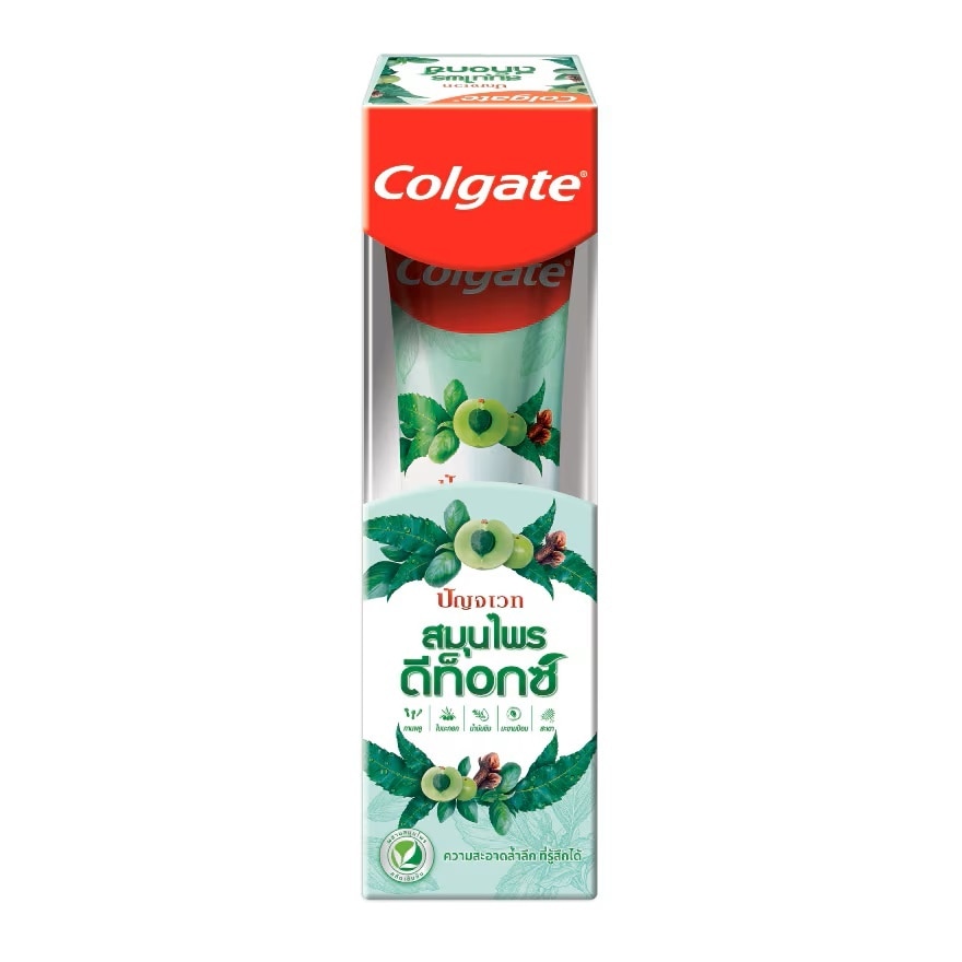 Colgate Colgate Toothpaste Panjaved Herbal Detox 60 G.