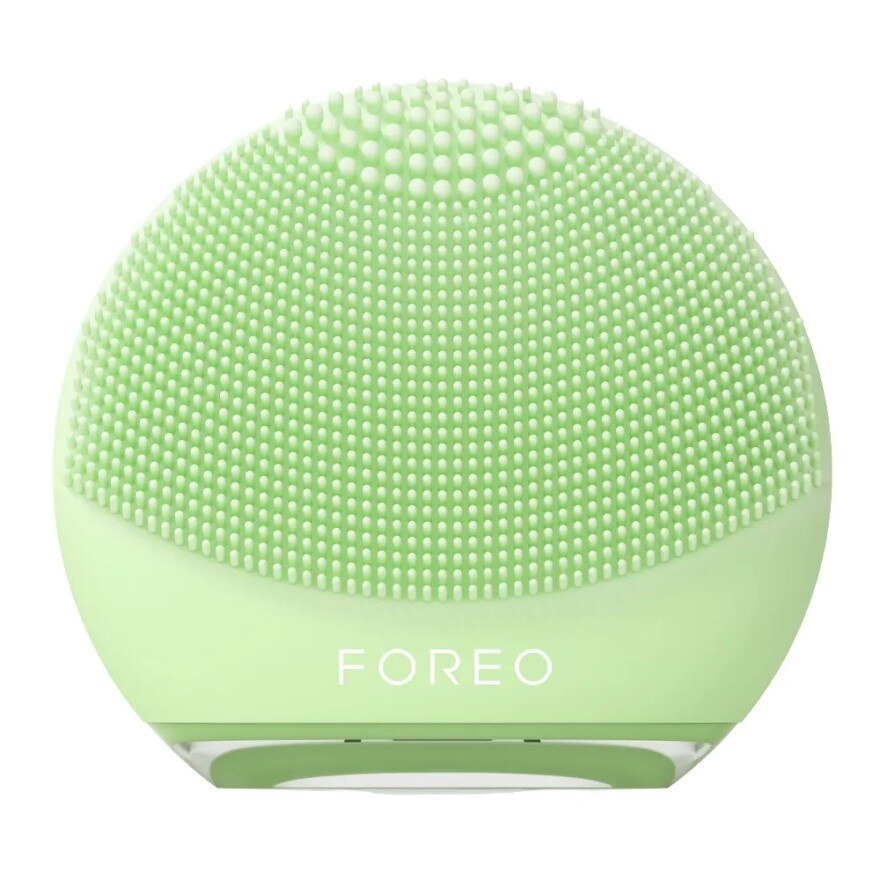 Foreo Luna 4 Go Facial Cleansing Massaging Device Pistachio