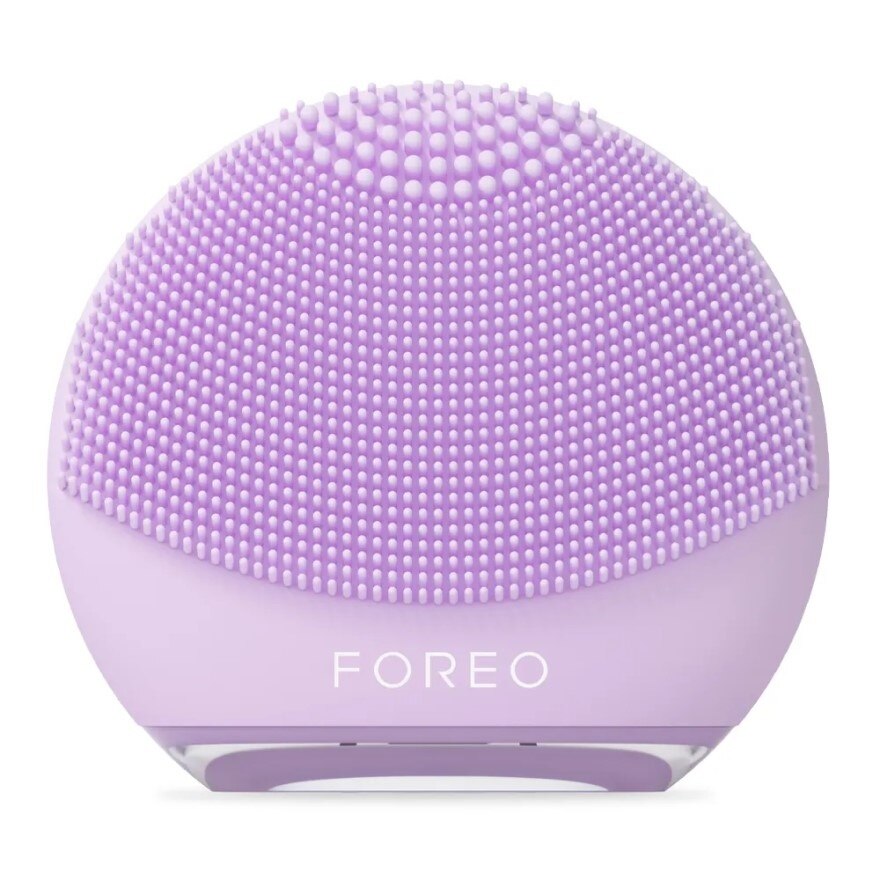 Foreo Luna 4 Go Facial Cleansing Massaging Device Lavender