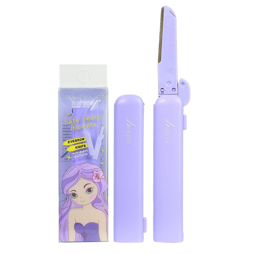 Ashley Ashley Eyebrow Knife 1pcs.