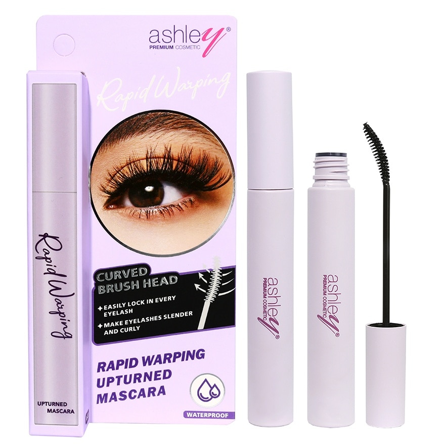 Ashley Rapid Warping Upturned Mascara 7g.