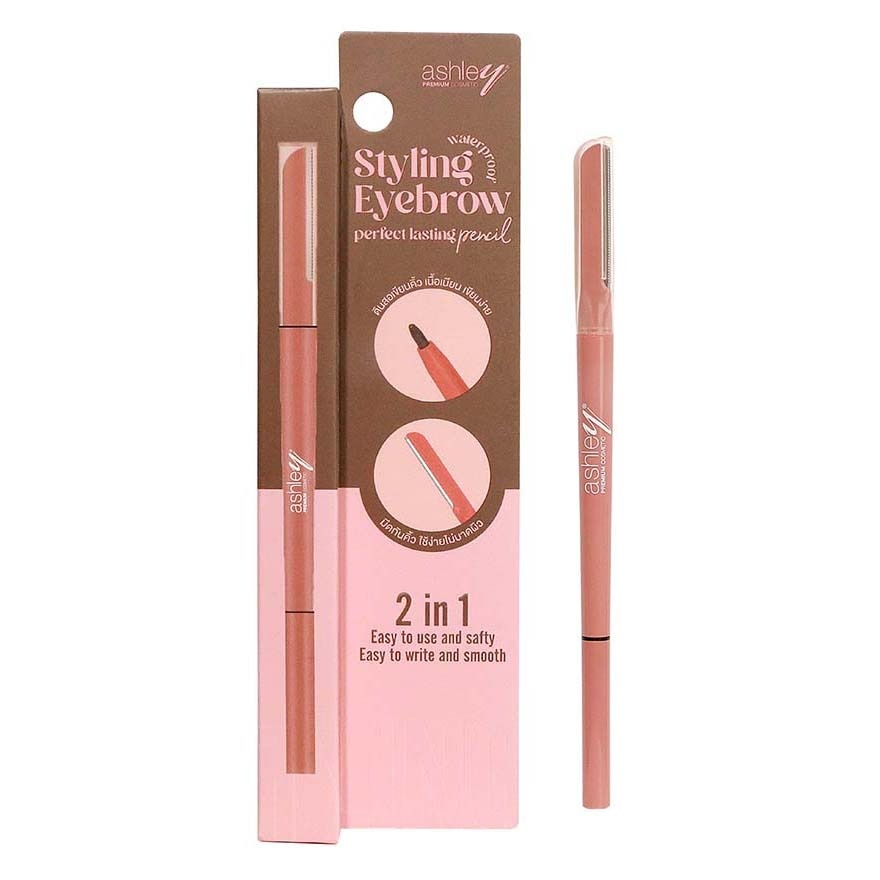 Ashley Styling Eyebrow Pencil 11g. 01 Russet