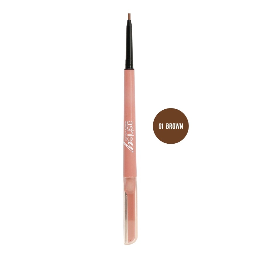 Ashley Styling Eyebrow Pencil 11g. 01 Russet