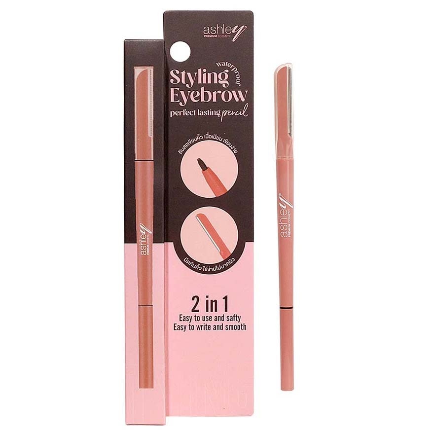 Ashley Styling Eyebrow Pencil 11g. 03 Dark Sienna