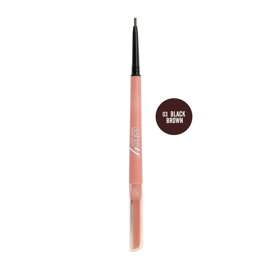 Ashley Styling Eyebrow Pencil 11g. 03 Dark Sienna