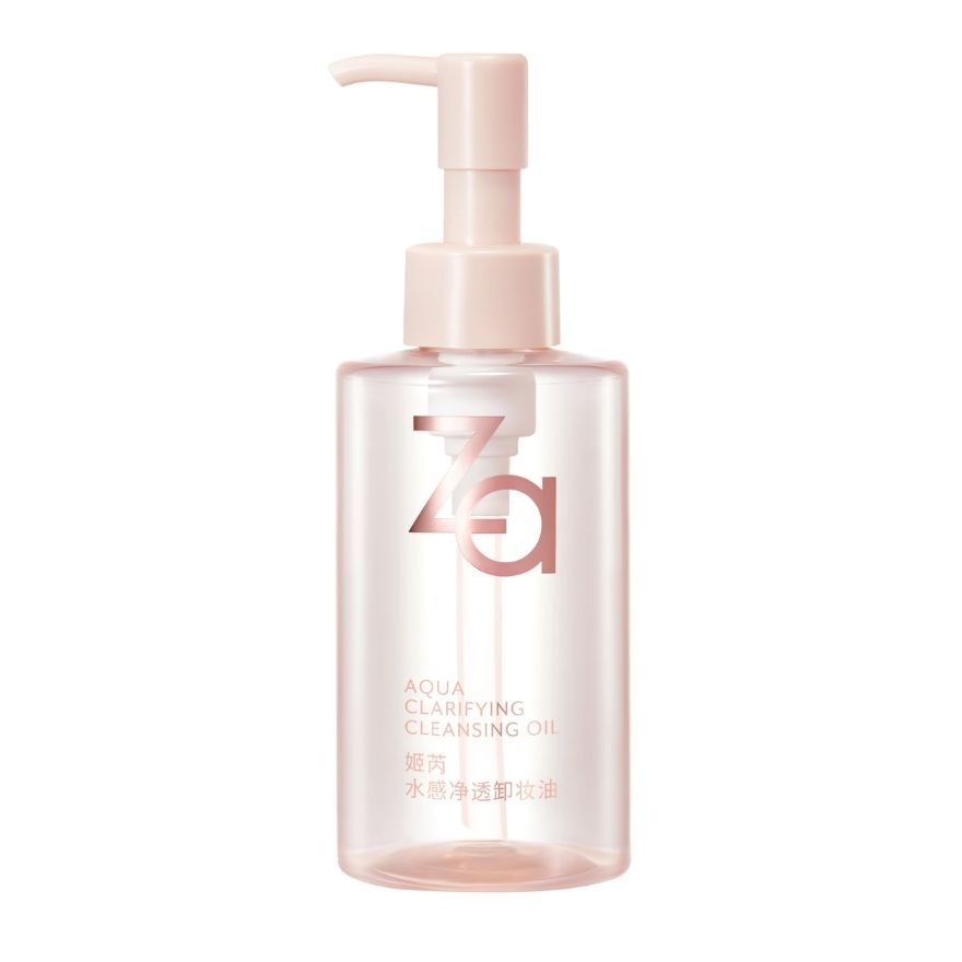 Za Aqua Clarifying Cleansing Oil 150ml.