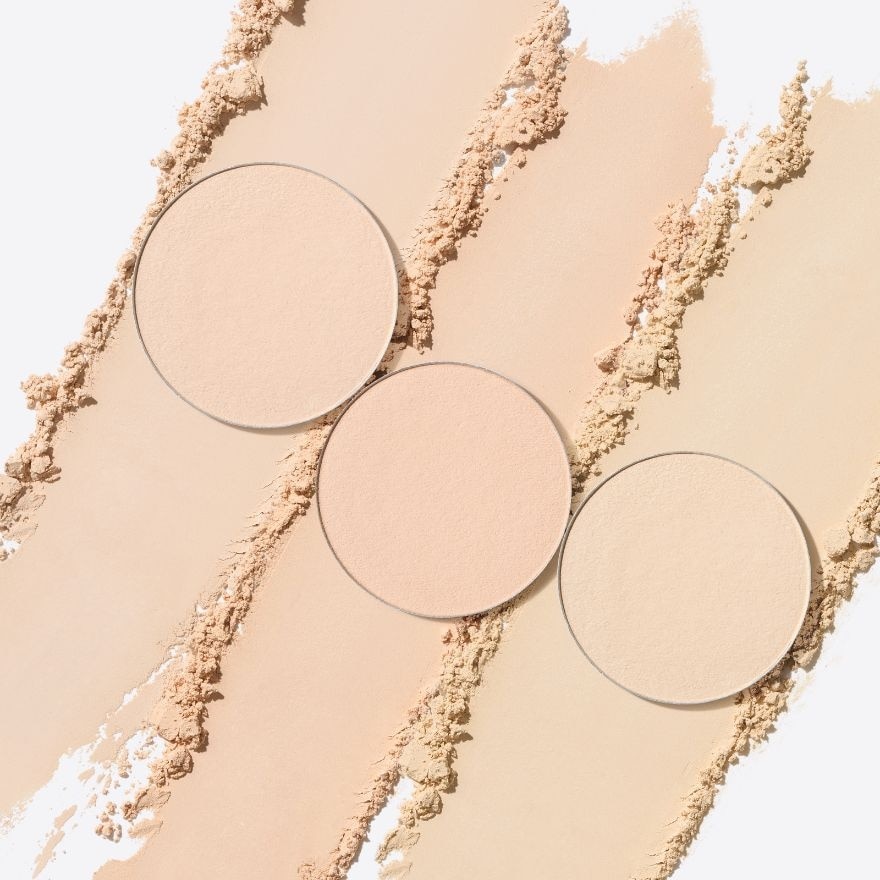 Za Instant Invisible Oil Control Powder Foundation (Refill) 7g. PO10